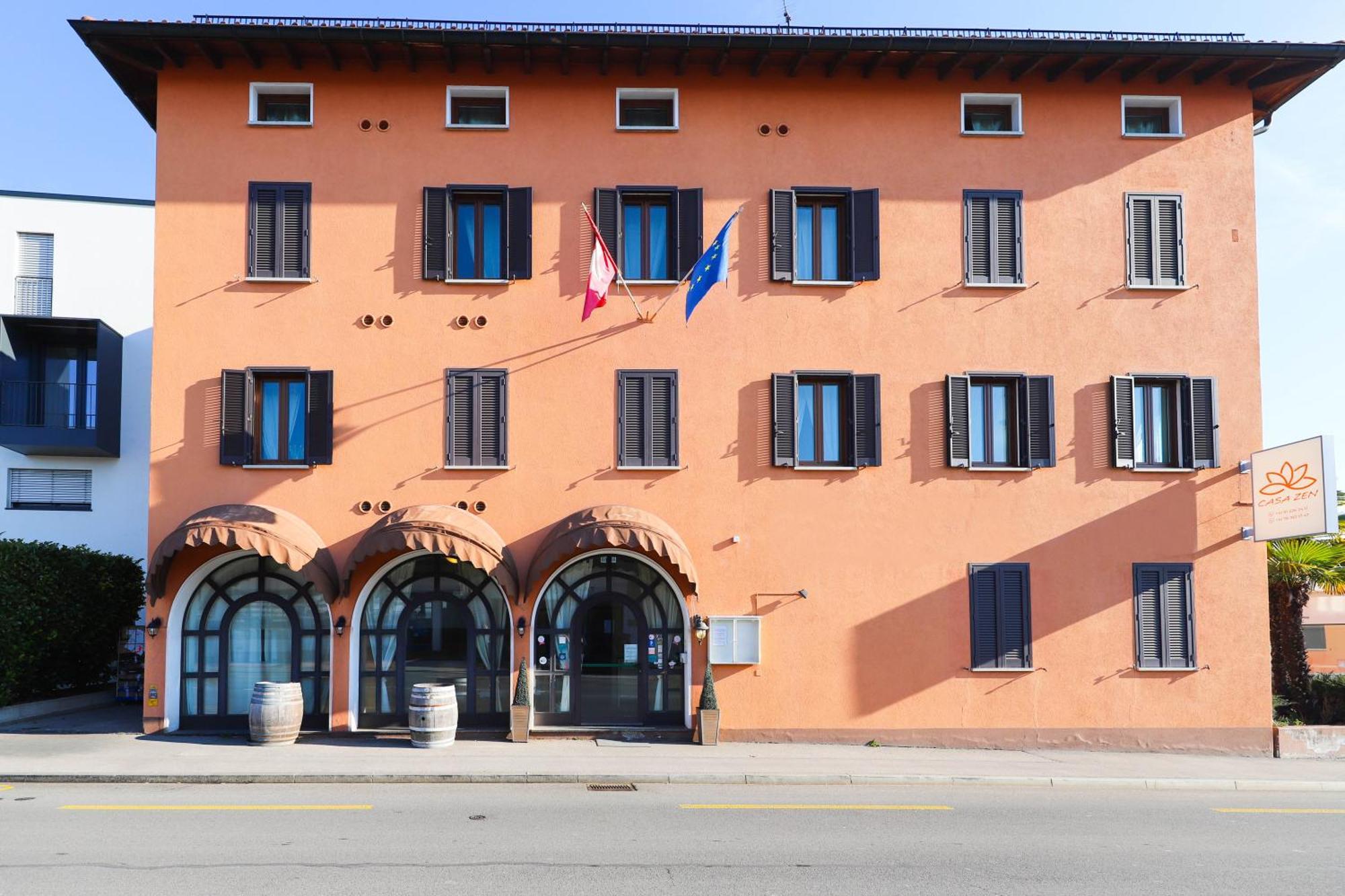 Hotel Zen Balerna Exterior foto