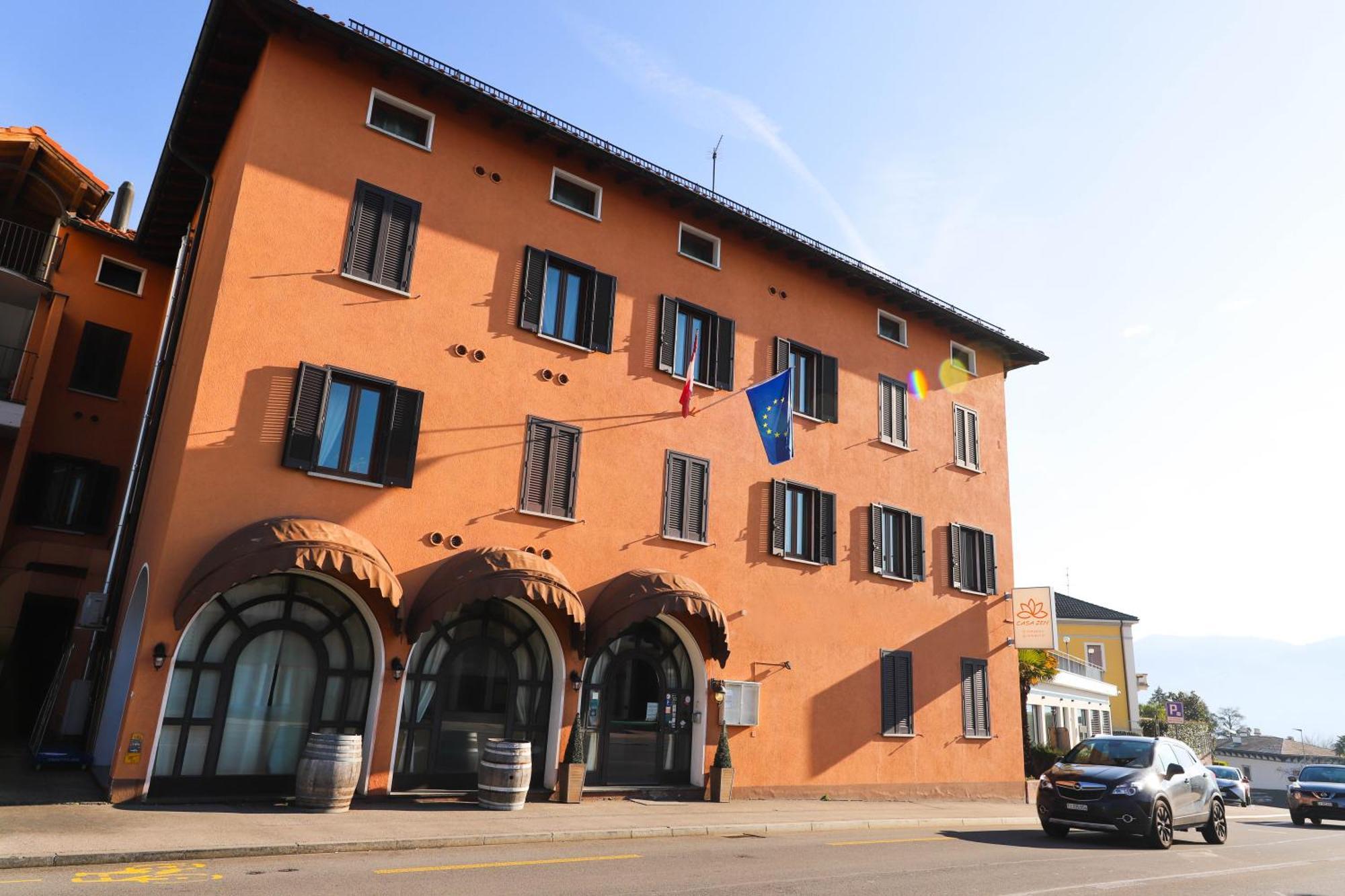 Hotel Zen Balerna Exterior foto