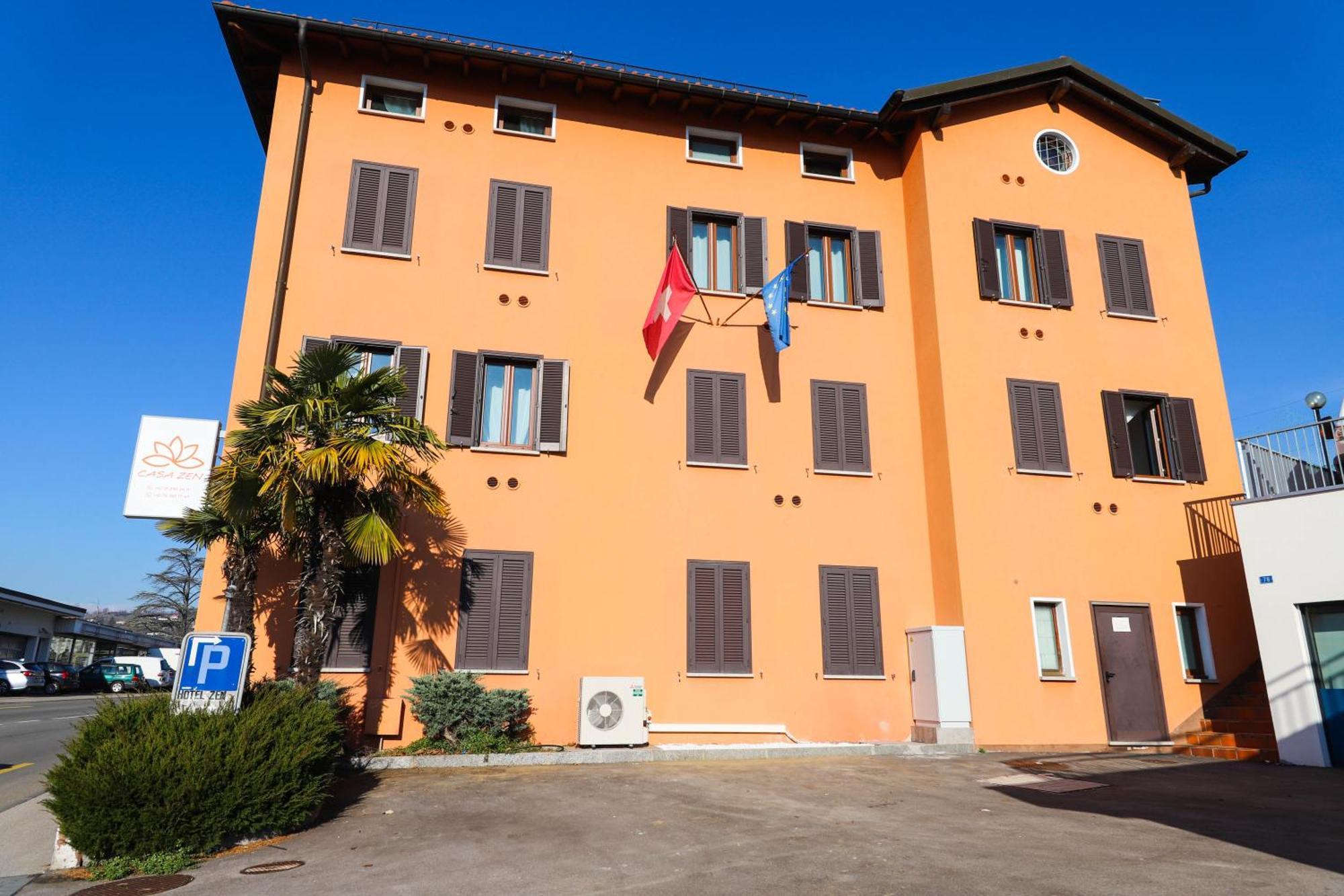 Hotel Zen Balerna Exterior foto